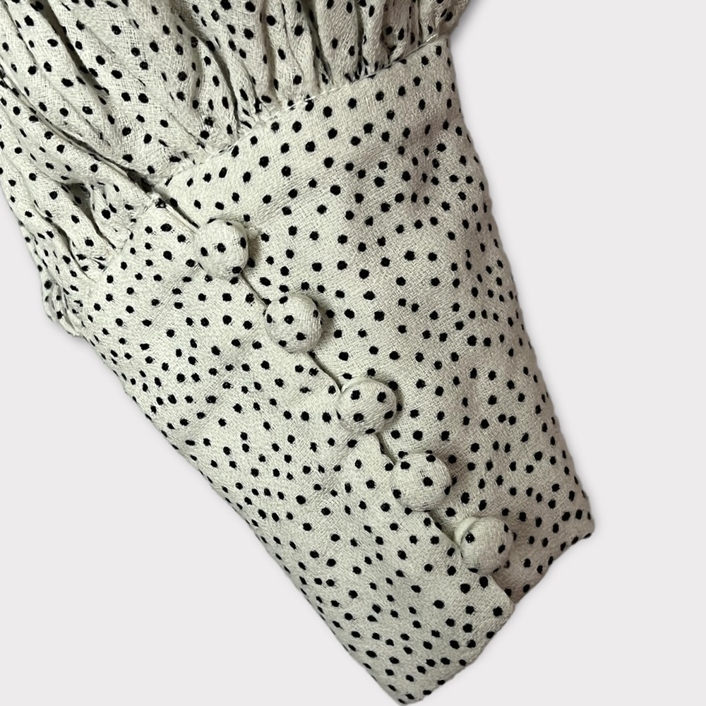 Acler Acler Wickham Dot‎ Dress Sz US 4 NWT - Picture 8 of 14